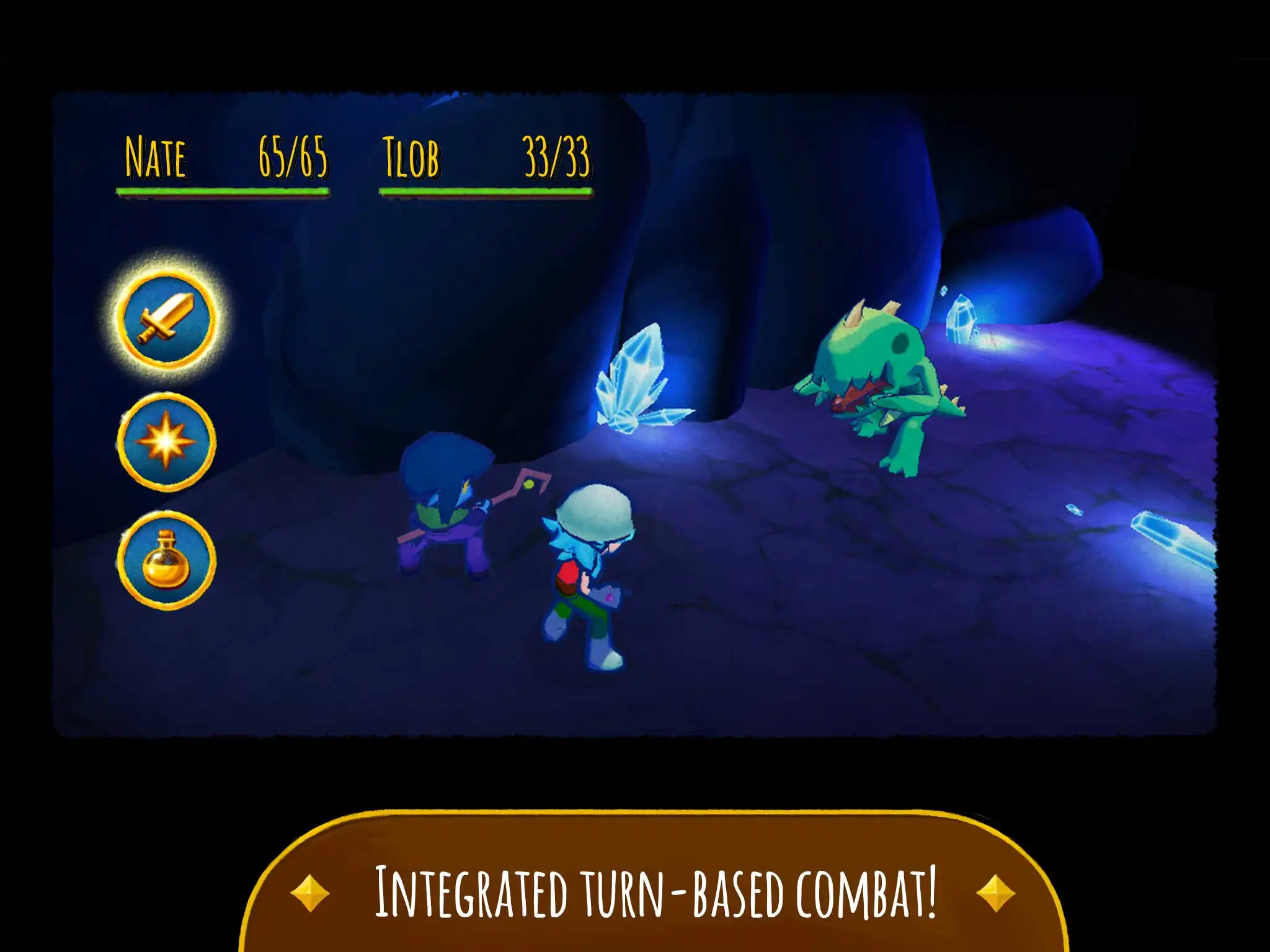 Game Turn-Based Combat Light Apprentice: Petualangan Strategis yang Menguji Kecerdasan